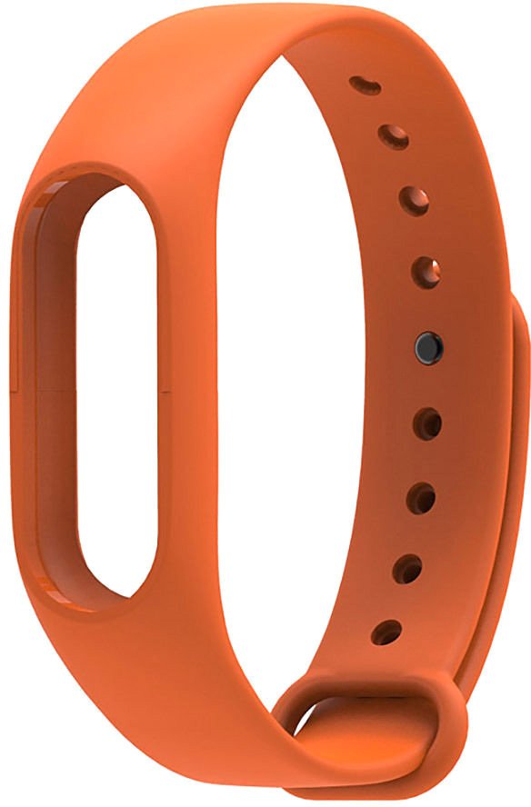 

Ремешок Xiaomi для Mi Band 2 (оранжевый)