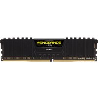 Оперативная память Corsair Vengeance LPX Black 2x8GB DDR4 PC4-21300 [CMK16GX4M2A2666C16]