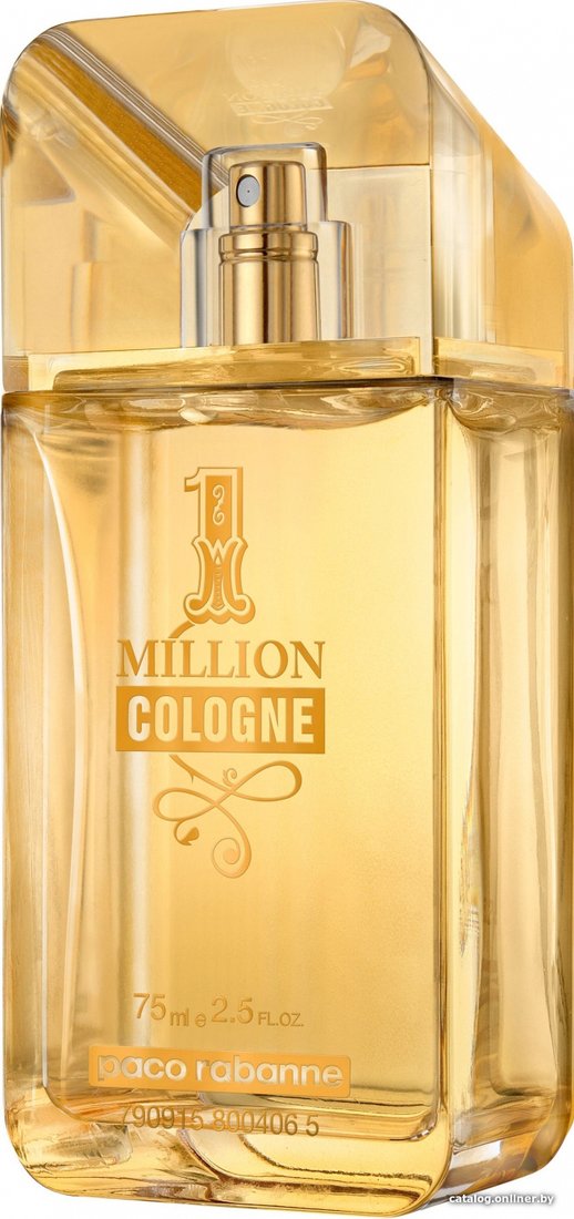 Туалетная вода Paco Rabanne 1 Million Cologne EdT (75 мл)