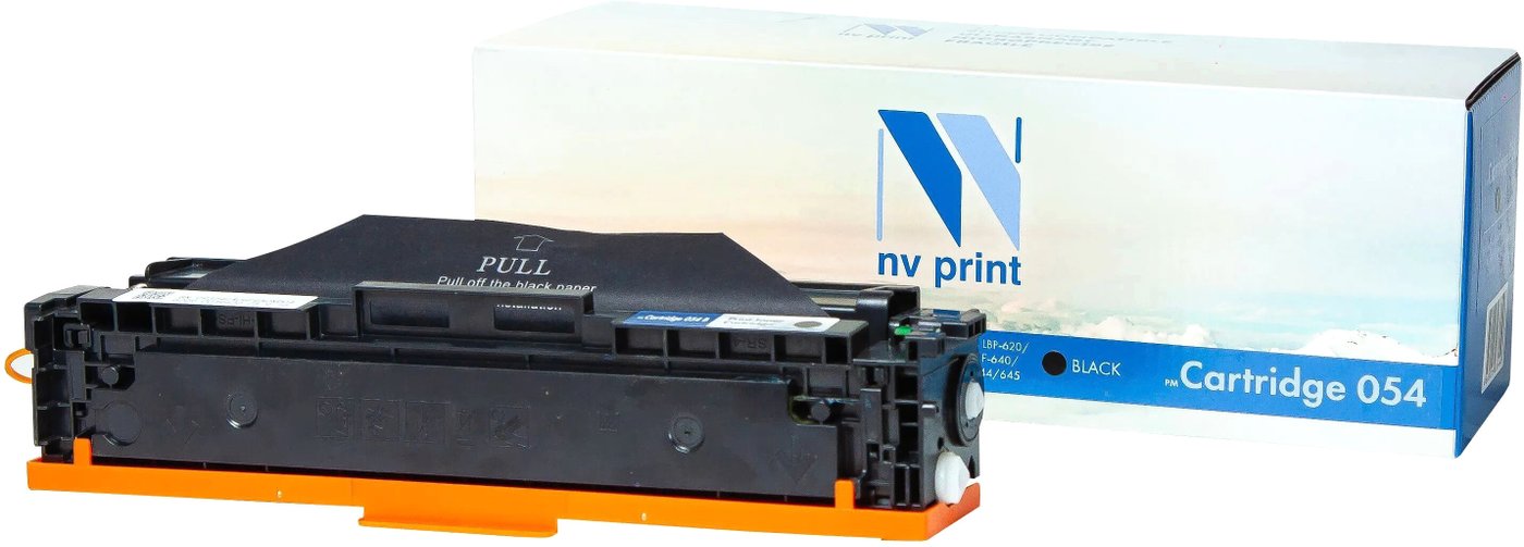 

Картридж NV Print NV-054Bk (аналог Canon 054 Black)