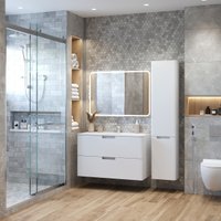  Briz Тумба подвесная Прато 100 с умывальником Прато