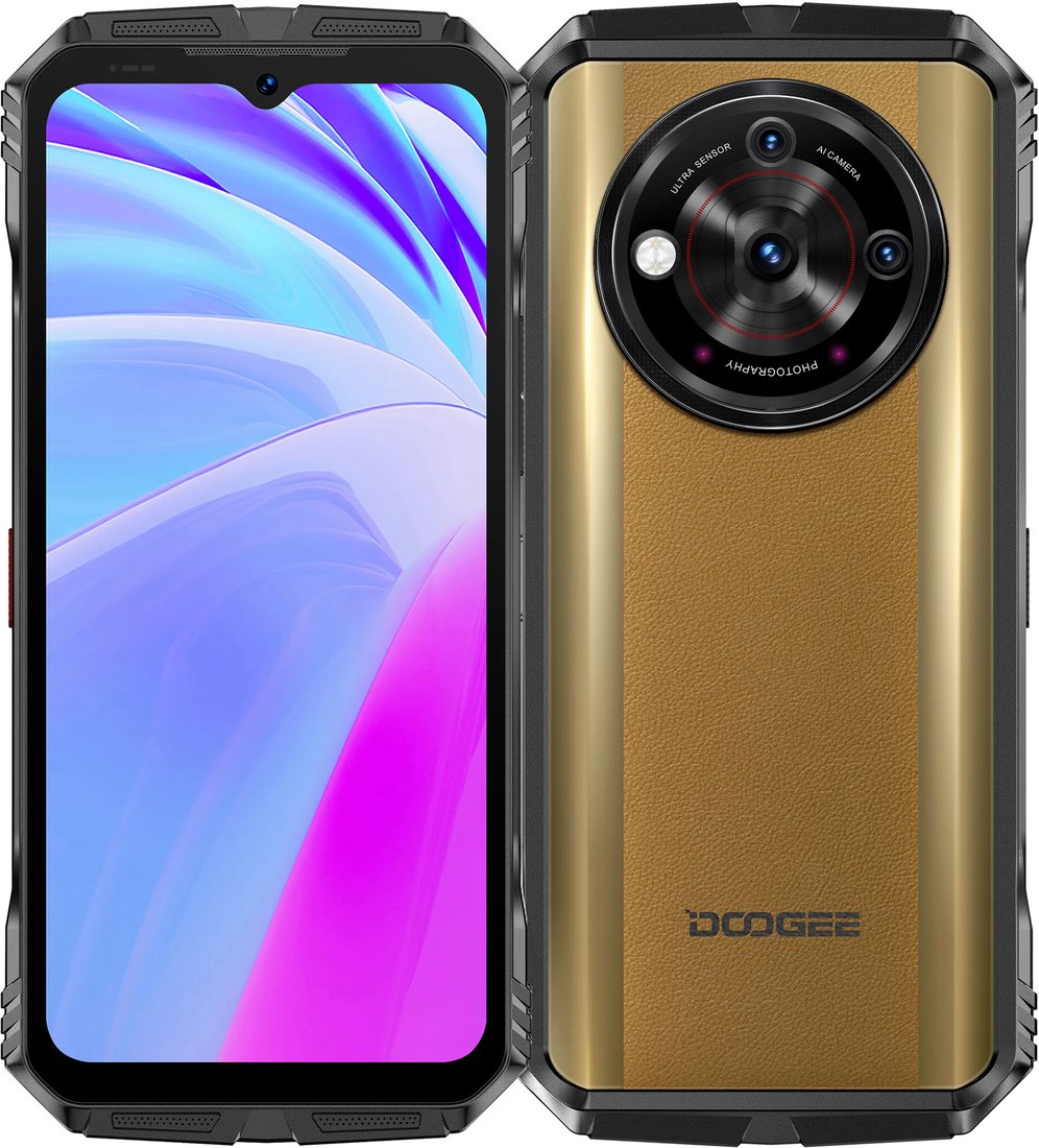 

Смартфон Doogee V30 Pro 12GB/512GB (хаки)