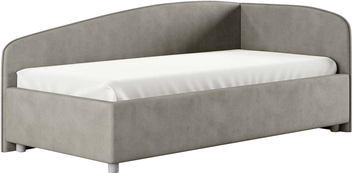 Кровать Сонум Paola R 90x200 (замша бежевый)