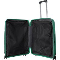 Чемодан-спиннер Rion+ 463 (зеленый)