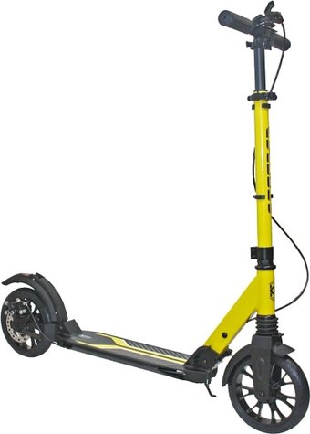 Двухколесный взрослый самокат Scooter Urban Scutum (желтый)