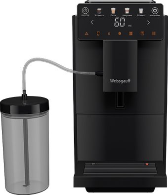 Кофемашина Weissgauff WCM-336 DB Touch Cappuccino