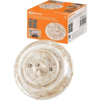 Выключатель перекрестный TDM Electric Болонь SQ1820-0115 (мраморный)