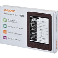 Электронная книга Digma e60C