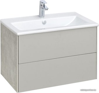 Акватон Тумба с умывальником Сохо 75 1A2581K1AJ9A0