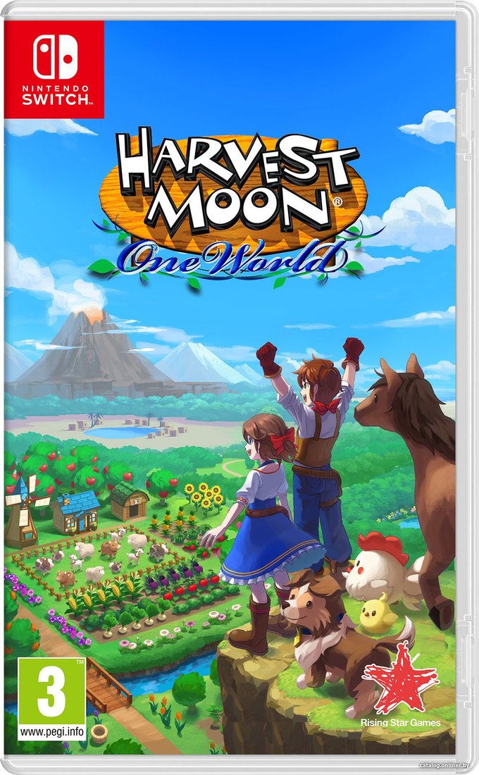 Harvest Moon для Nintendo Switch