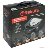 Многофункциональная сэндвичница Sakura SA-7420