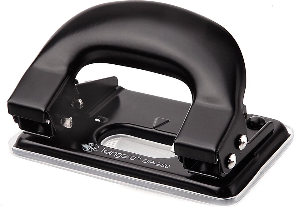 

Дырокол Kangaro DP-280 11 л (черный)