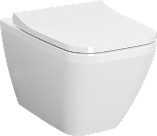 

Унитаз подвесной Vitra Integra Square 7082B003-0075 (без сиденья)