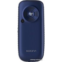 Кнопочный телефон Maxvi B9 (синий)