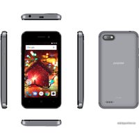 Телефон Digma Hit Q401 3G (серый титан)