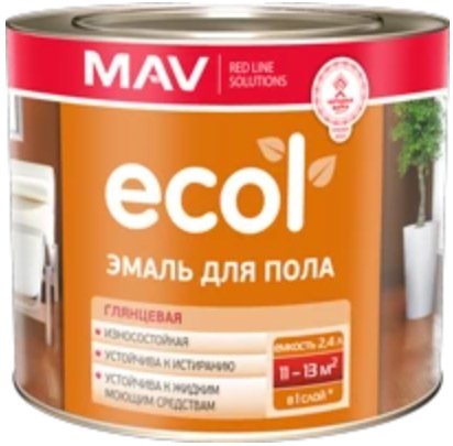 

Краска Ecol ПФ-266 0.9 кг (желто-коричневый)