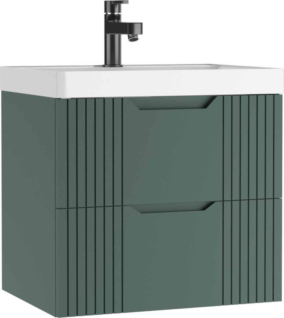 

Домино Тумба под умывальник Unit 60 Garden В2 (зеленый)