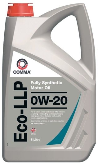 

Моторное масло Comma ECO-LLP 0W-20 5л