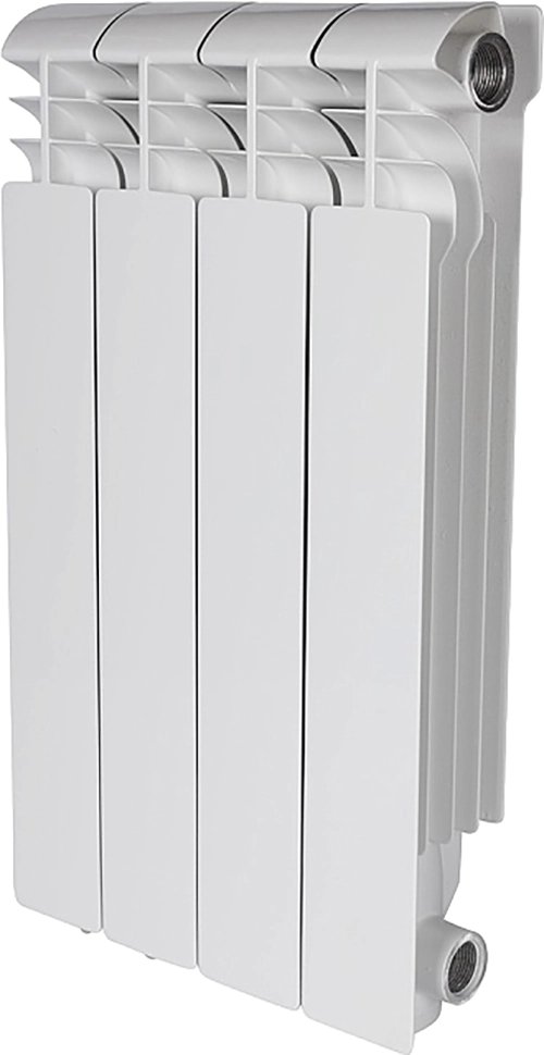 Алюминиевый радиатор Stout Vega 500 SRA-1310-050004 (4 секции)