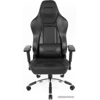 Игровое (геймерское) кресло AKRacing Obsidian (черный)
