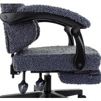 Игровое (геймерское) кресло Knight Lord/F (темно-синий экомех)