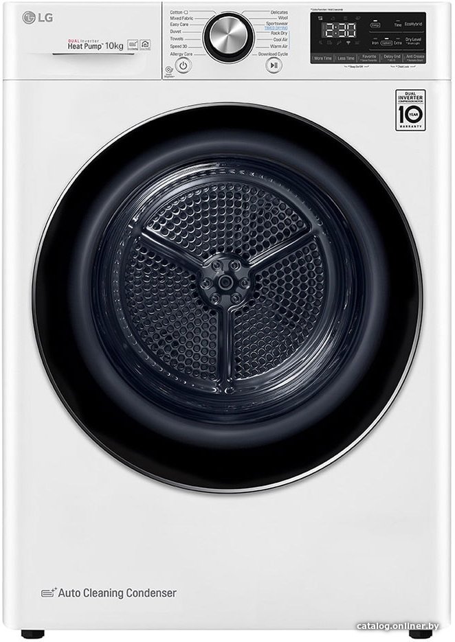 Сушильная машина LG RC10V9AV2W