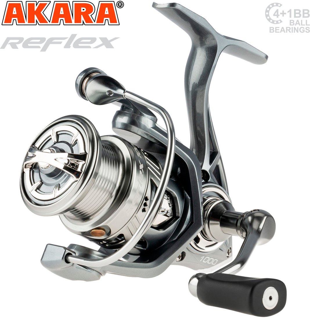 

Рыболовная катушка Akara Reflex 3000 4+1bb AR3000-5