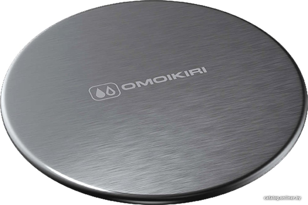 Накладка сливного гарнитура Omoikiri DEC GM 4957091 (вороненая сталь)