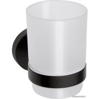 Стакан для зубной щетки и пасты Bemeta Dark 104110010