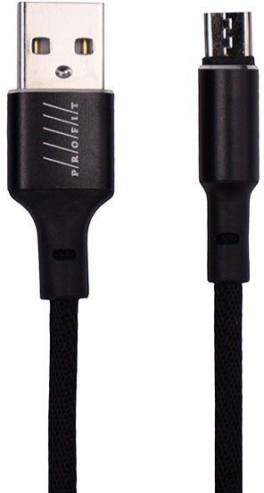 

Кабель Profit QY-16 microUSB 1 м (черный)