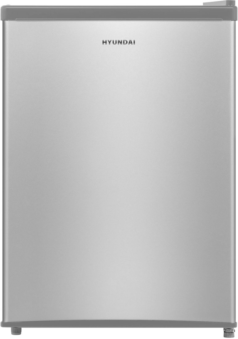 Однокамерный холодильник Hyundai CO1002 (серебристый)