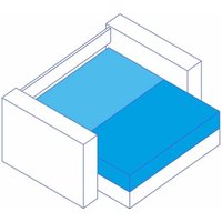 Диван Сириус Лидер-13 НПБ (Eva 33 велюр светло-коричневый) в Бресте