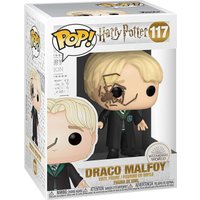 Фигурка Funko POP! Harry Potter S10 Draco Malfoy w/Whip Spider (117) 48069