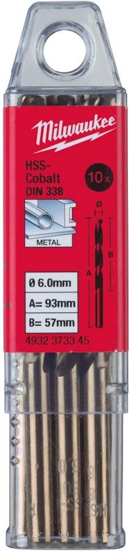 

Набор сверл Milwaukee 4932373341 (10 предметов)