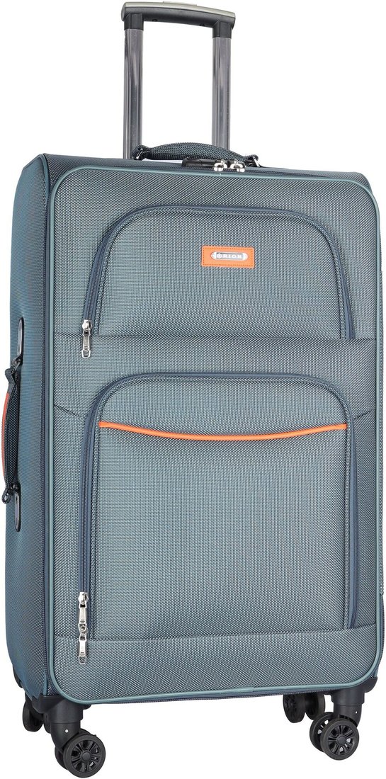 

Чемодан-спиннер Rion+ 459-4 (серый)