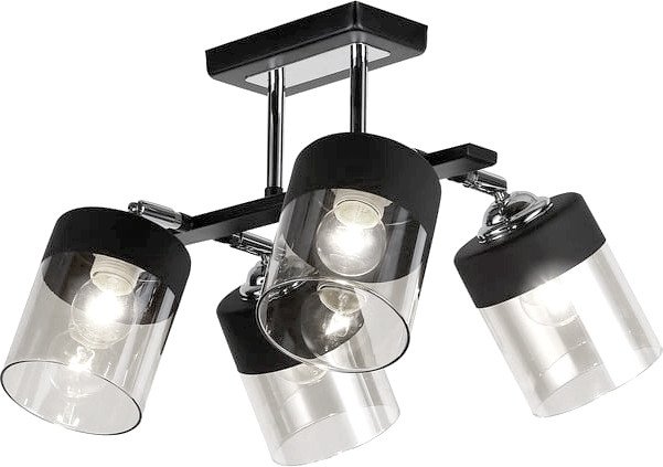 

Спот Escada 644/4P (черный/хром)