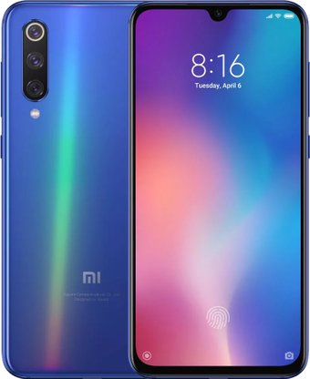 Телефон Xiaomi Mi 9 SE 6GB/64GB международная версия (синий)