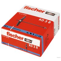 Дюбель складной Fischer KD 3 B 80192 (10 шт)