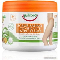  Equilibra Соляной тонизирующий энергизирующий скраб для тела 600 г