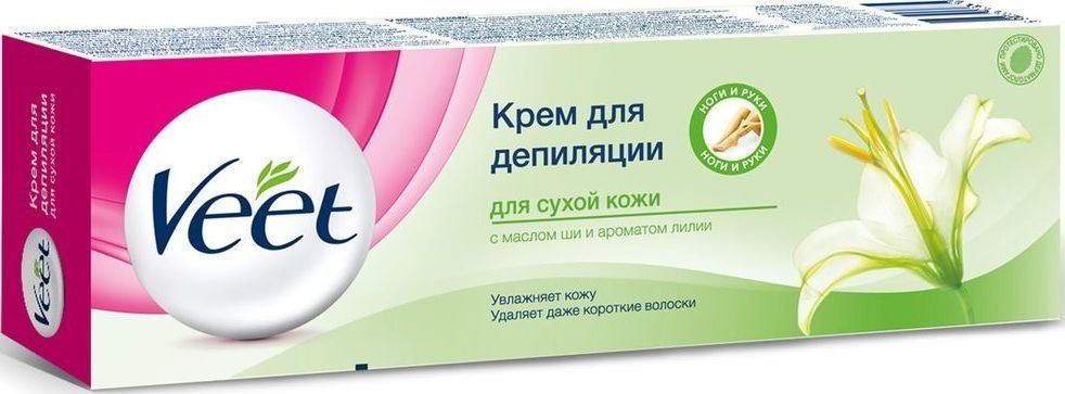 

Крем Veet Для сухой кожи 100 мл