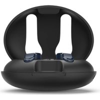 Наушники Hama Spirit Unchained (черный/синий)