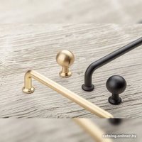 Ручка мебельная GTV NORD-320 (золото брашированное)