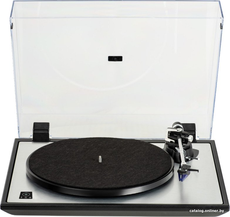 Виниловый проигрыватель Rekkord Audio M500 (2M Blue, черный/серебристый)