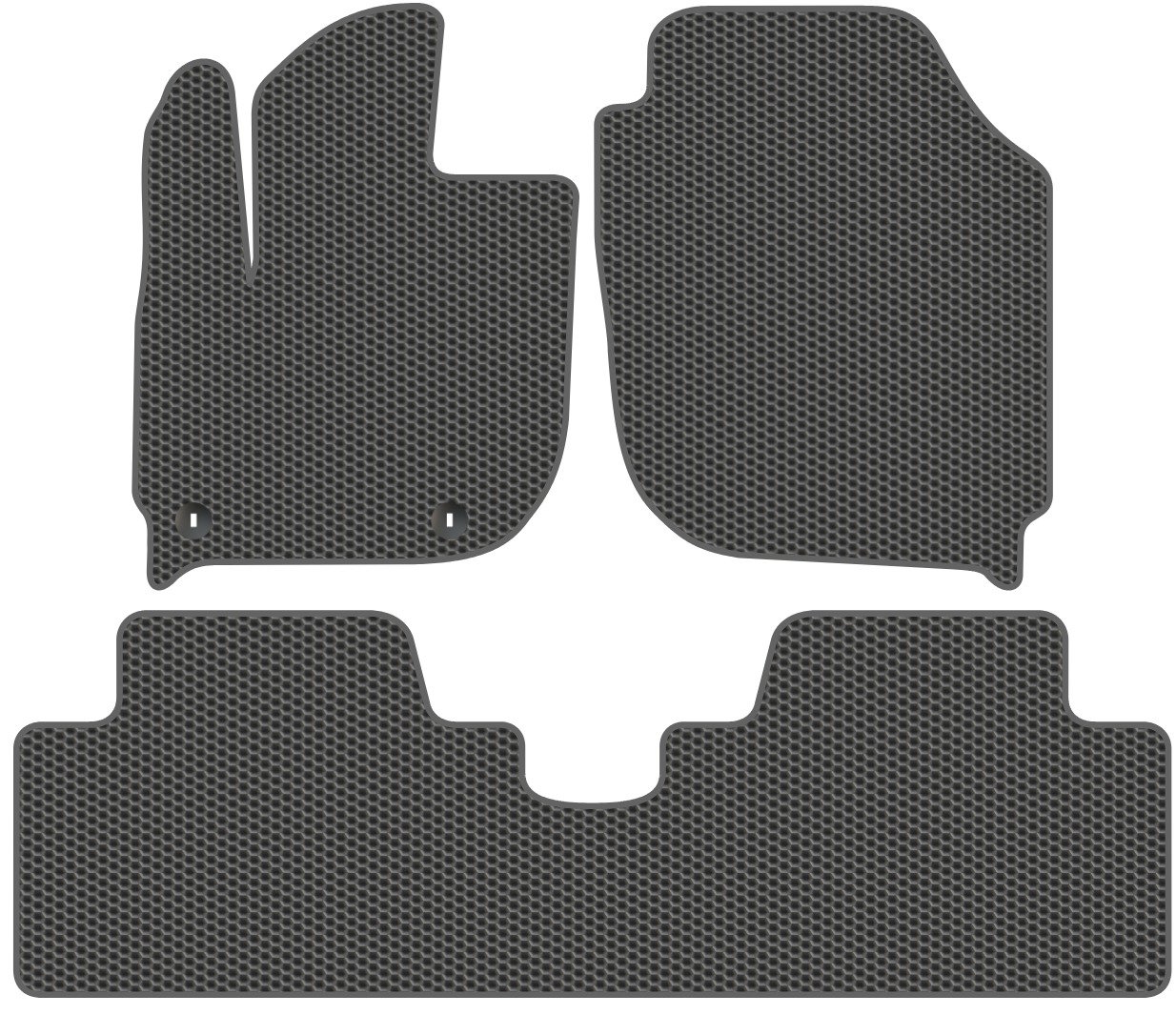 

Комплект ковриков для авто Alicosta Honda MN-V I (suv / SUV) 2019 - Н.В. (серый)