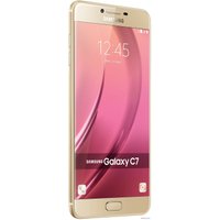 Телефон Samsung Galaxy C7 32GB Gold [C7000]