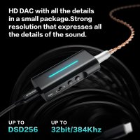 Портативный усилитель Letshuoer DT03