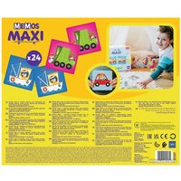 Развивающая игра Trefl Мой первый мем. Транспортные средства 02267 (24 эл)