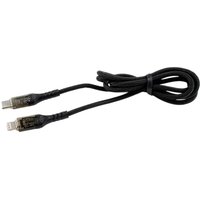 Кабель Digital Part 315 USB Type-C - Lightning (черный) в Гродно