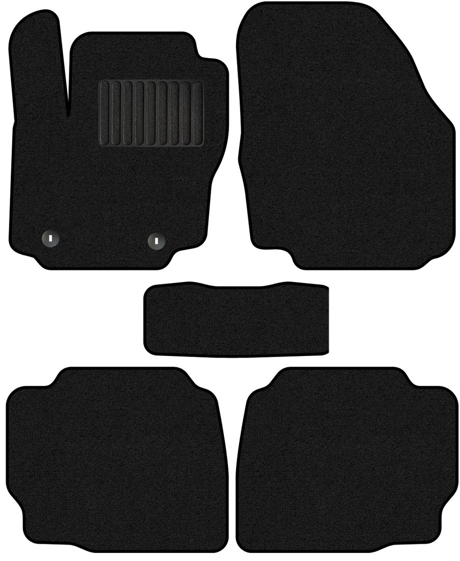 

Комплект ковриков для авто Alicosta Ford Mondeo IV (седан, лифтбек, универсал / BD, BE, BG) 2007 - 2015 (ворс)