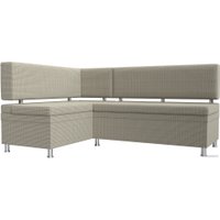 Угловой диван Лига диванов Стайл левый 114533L (корфу 02)